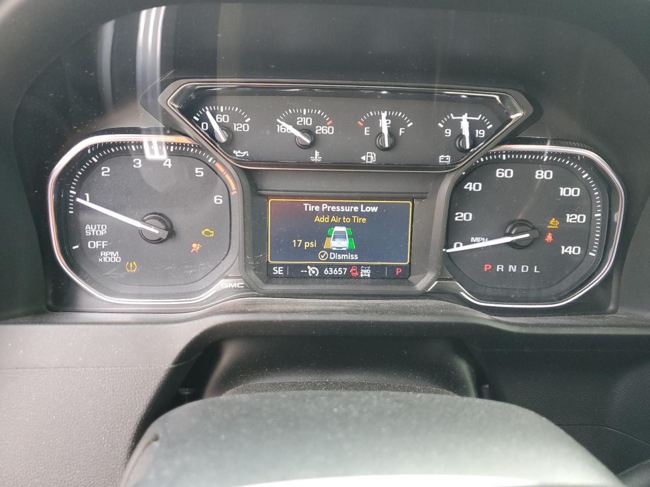 2021 GMC Sierra K1500 Slt VIN: 1GTU9DET1MZ174050 Lot: 92065605