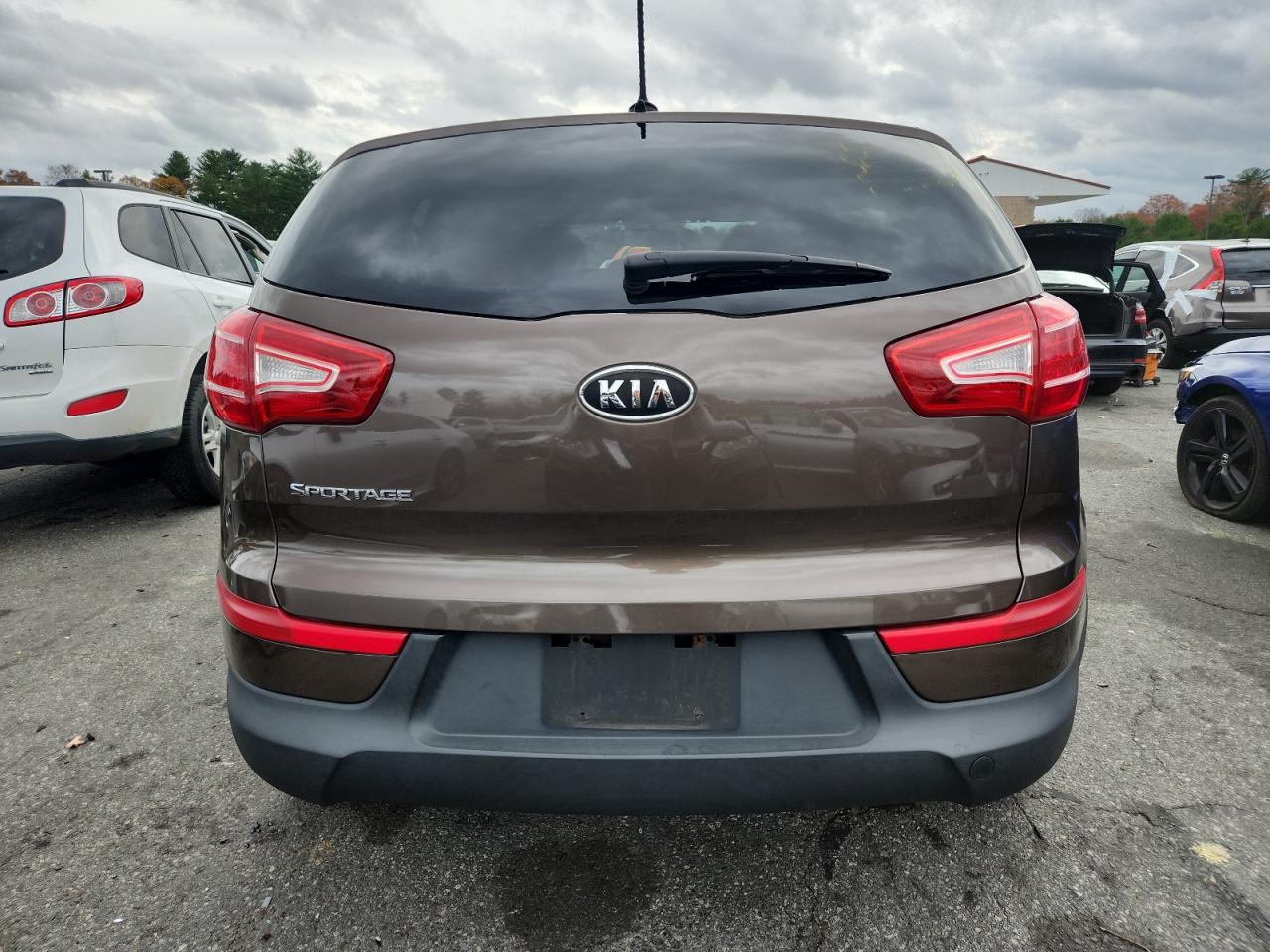 2012 Kia Sportage Base VIN: KNDPB3A28C7310712 Lot: 91927855
