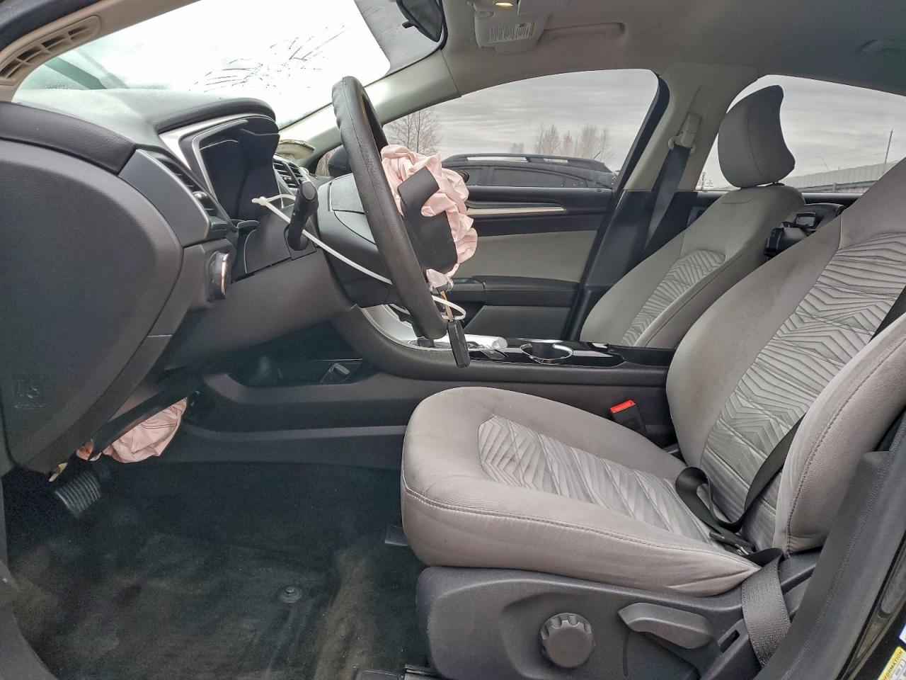 2016 Ford Fusion S Hybrid VIN: 3FA6P0UU1GR118805 Lot: 93336205