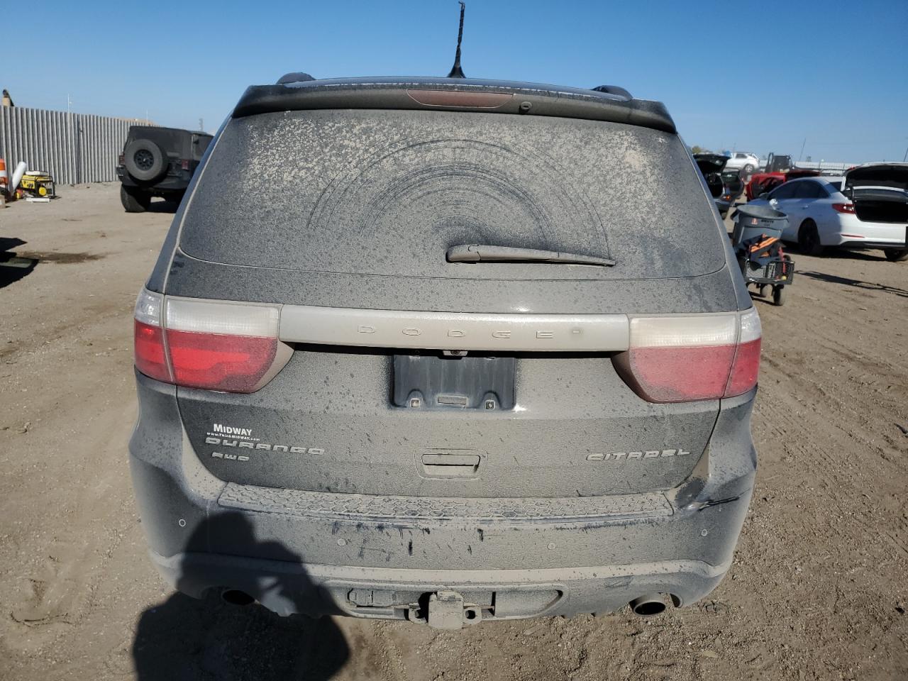 2012 Dodge Durango Citadel VIN: 1C4SDJET7CC338004 Lot: 90758935