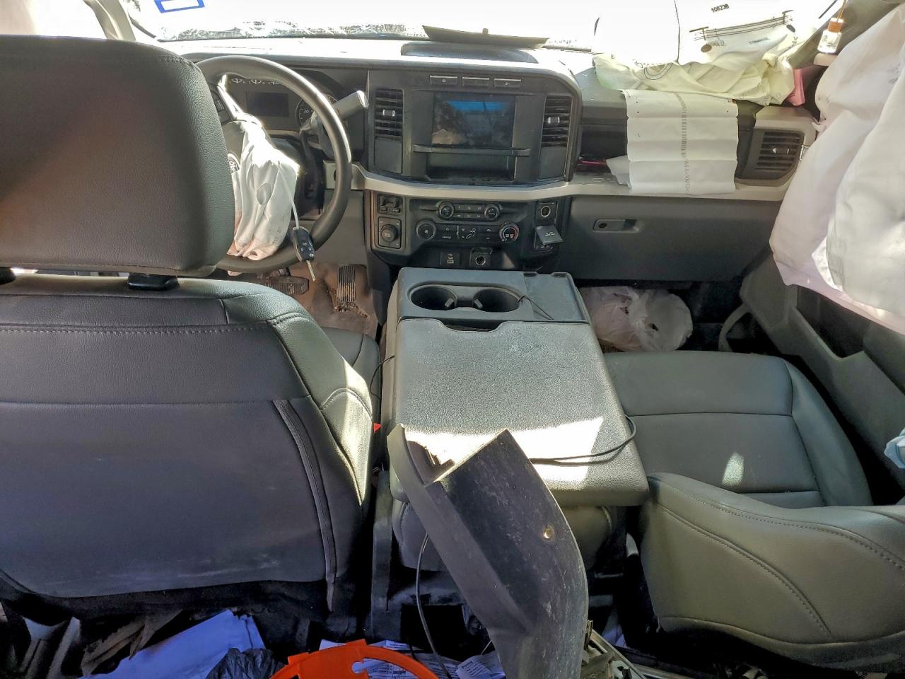 2023 Ford F550 Super Duty VIN: 1FD0W5HT7PED89738 Lot: 93543515