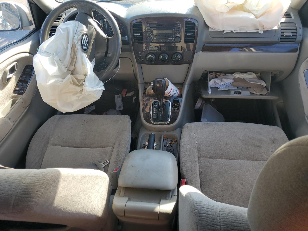 2005 Suzuki Xl7 Ex VIN: JS3TX92V954106454 Lot: 93298965