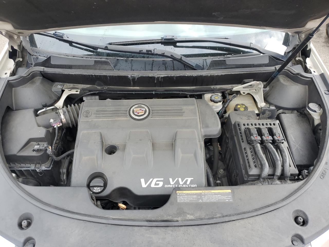 2011 Cadillac Srx Performance Collection VIN: 3GYFNBEY1BS631335 Lot: 91768915