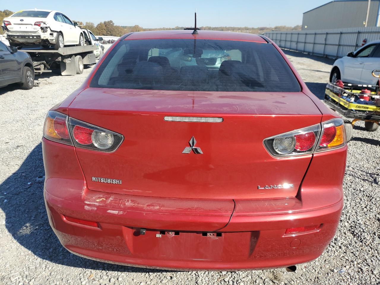 2016 Mitsubishi Lancer Es VIN: JA32U2FU5GU007109 Lot: 91785785