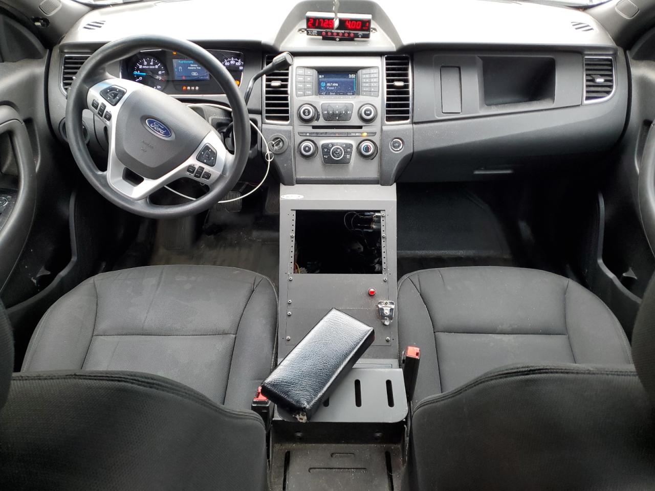 2019 Ford Taurus Police Interceptor VIN: 1FAHP2MK9KG102273 Lot: 91775065