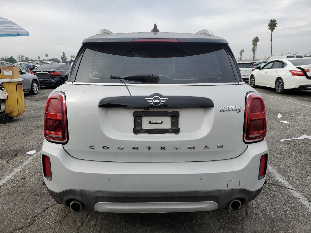 2022 Mini Cooper S Countryman All4 VIN: WMZ83BR03N3P00299 Lot: 92473535