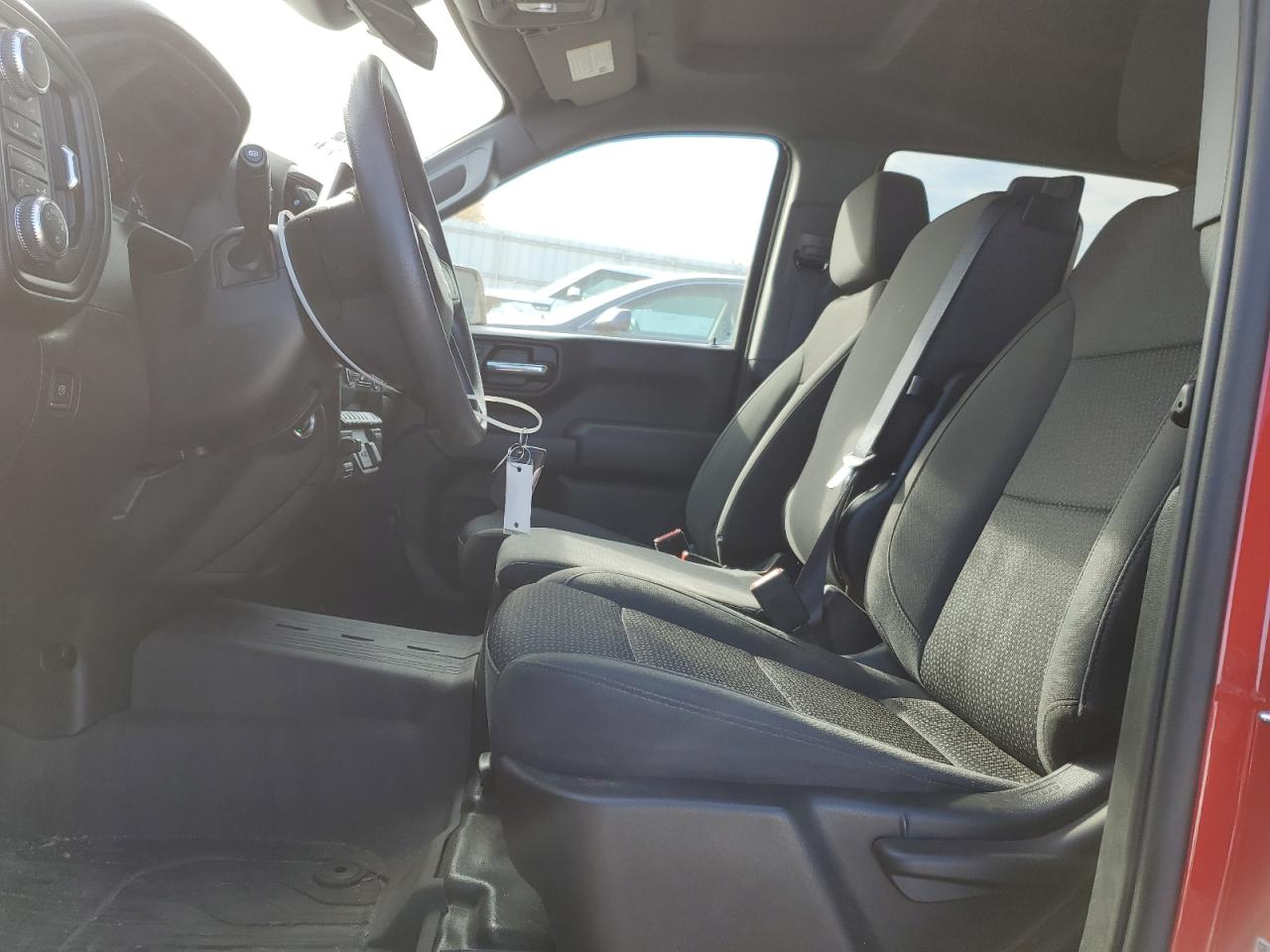 2023 GMC Sierra K1500 VIN: 1GTUUAED1PZ144377 Lot: 90982355