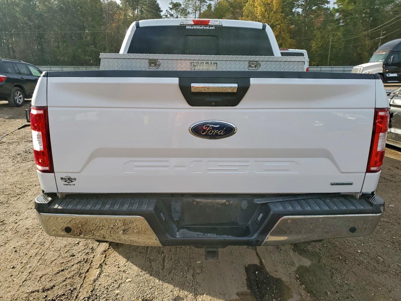 2018 Ford F150 Supercrew VIN: 1FTEW1CP2JKE55537 Lot: 92810185