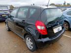 2011 MERCEDES-BENZ A CLASS A160 CLASSIC SE 5DR CVT AUTO for sale at Copart NEWBURY