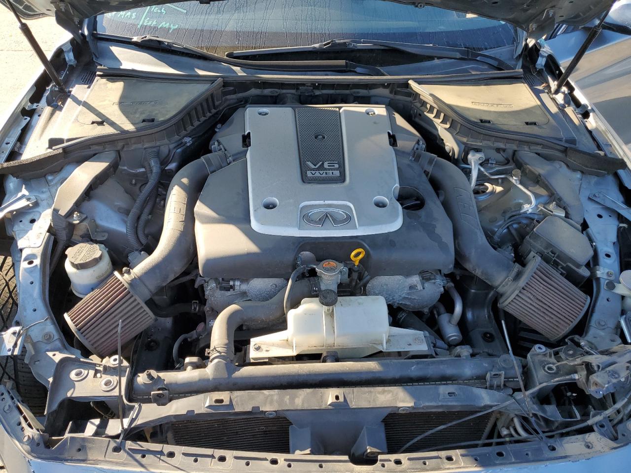 2015 Infiniti Q50 Base VIN: JN1BV7AR4FM394624 Lot: 93552905