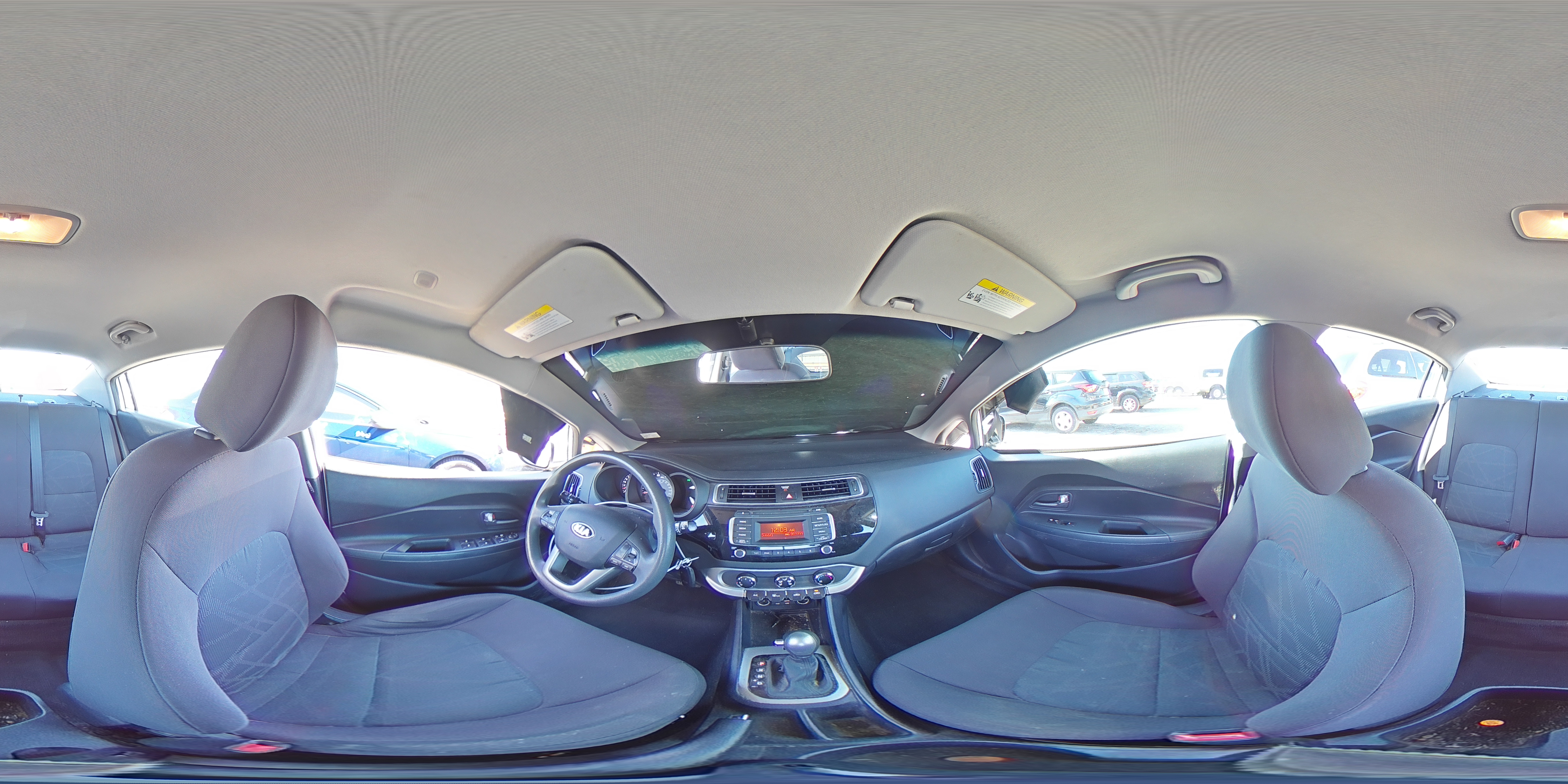 2017 Kia Rio Lx VIN: KNADM4A33H6029861 Lot: 92436205