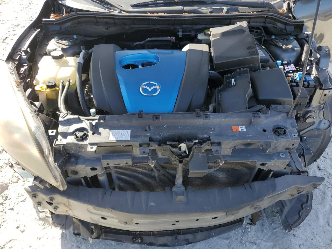 2012 Mazda 3 I VIN: JM1BL1V70C1606232 Lot: 92640035