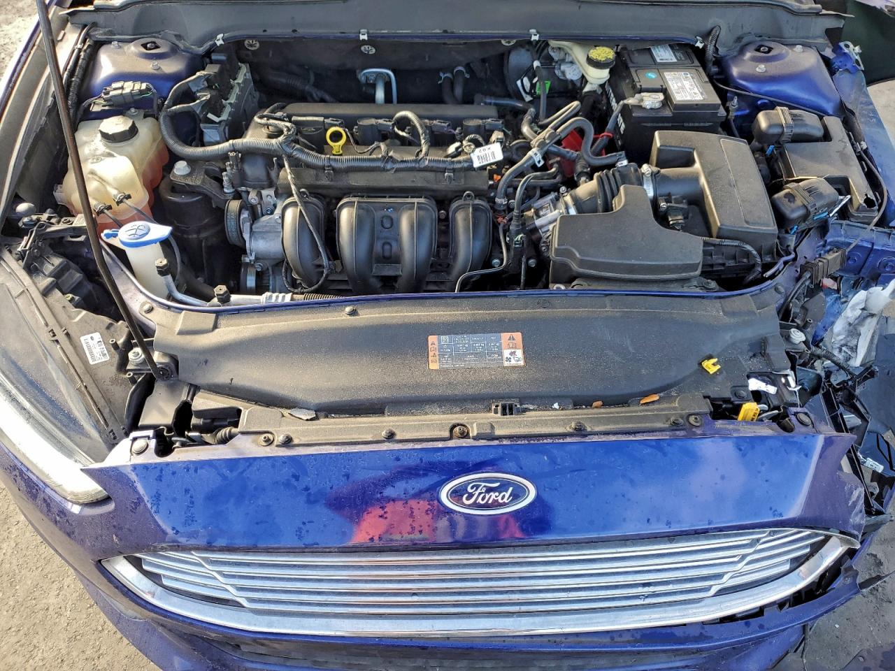 2016 Ford Fusion Se VIN: 3FA6P0H74GR163533 Lot: 94585425