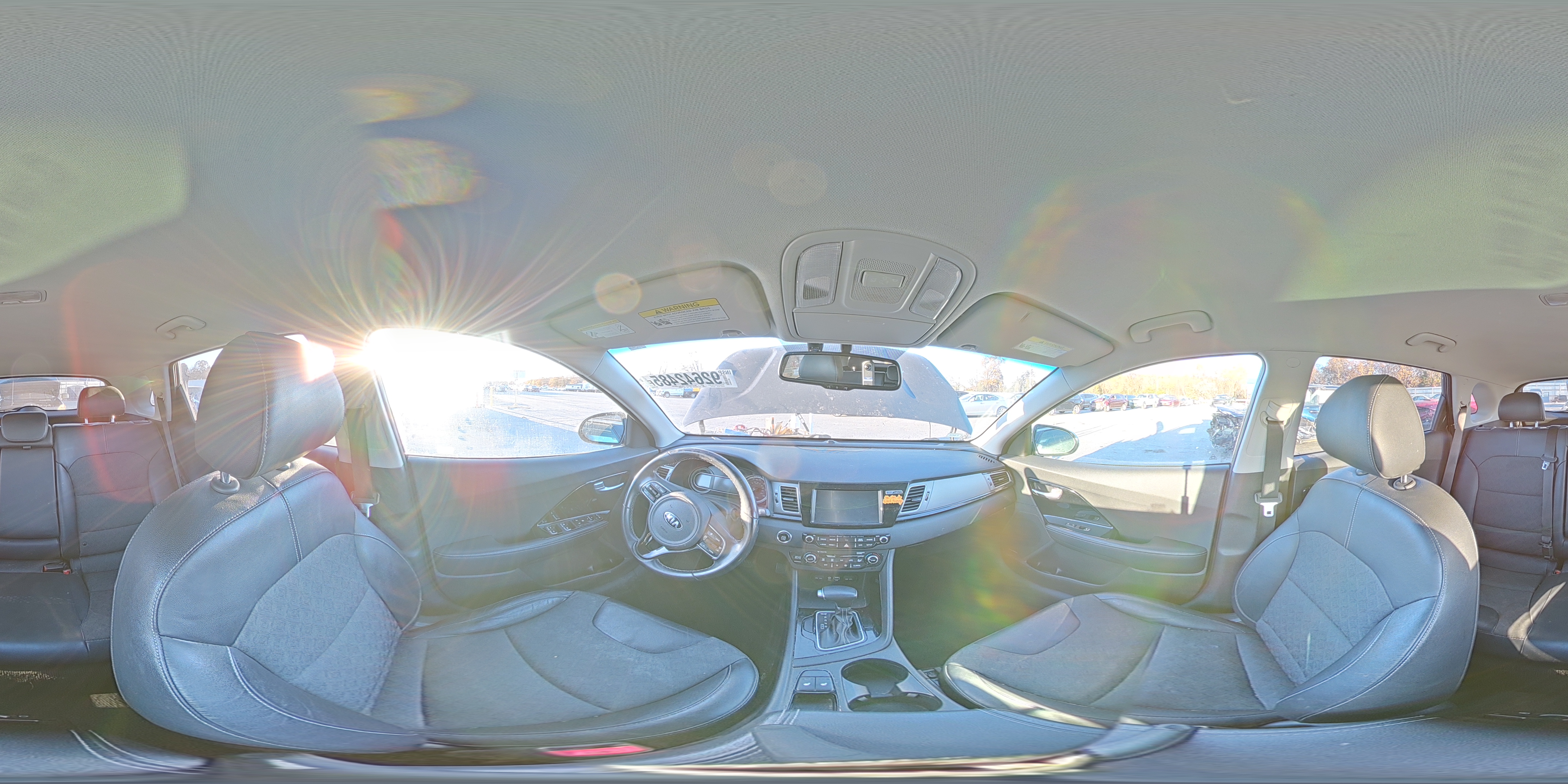 2018 Kia Niro Ex VIN: KNDCC3LC2J5141765 Lot: 92642485