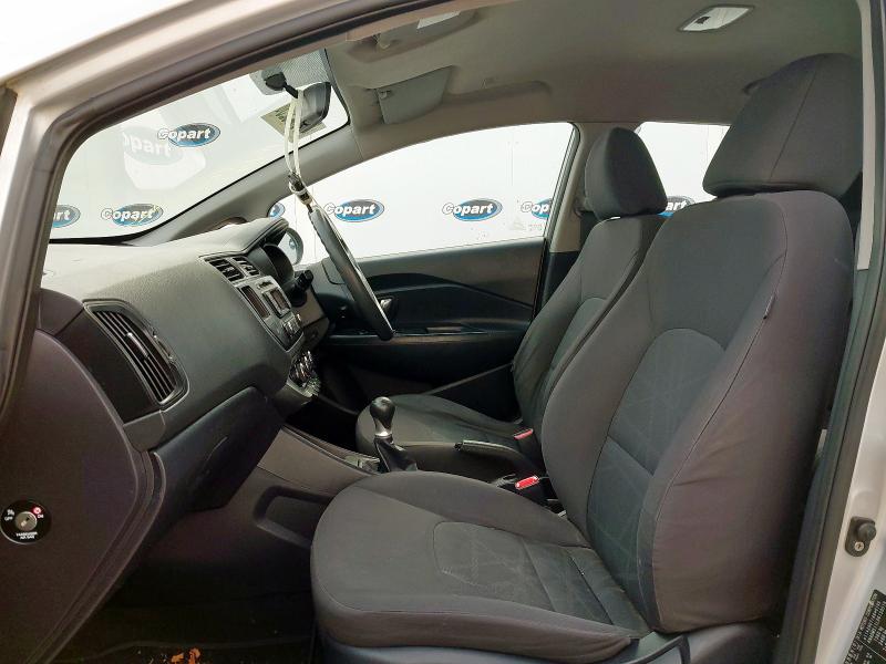 2012 KIA RIO 1.25 1 5DR