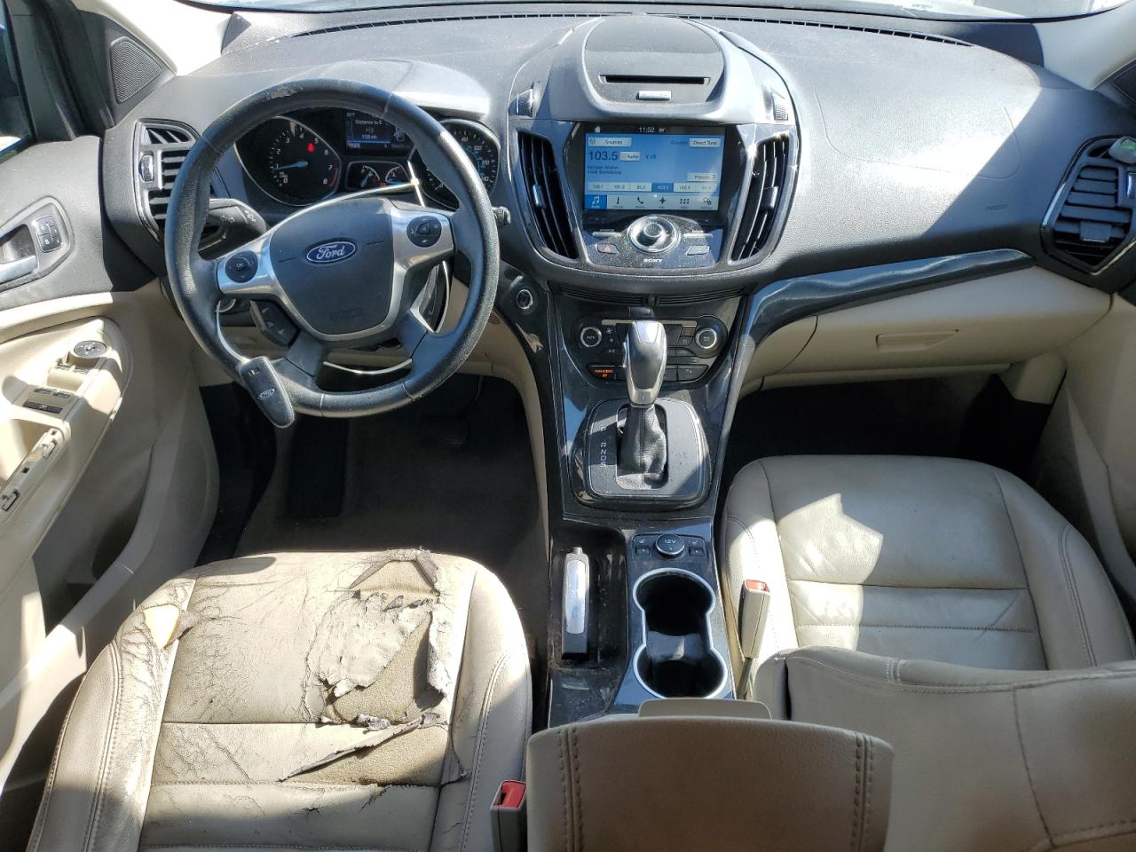 2016 Ford Escape Titanium VIN: 1FMCU0J91GUA36003 Lot: 91569055