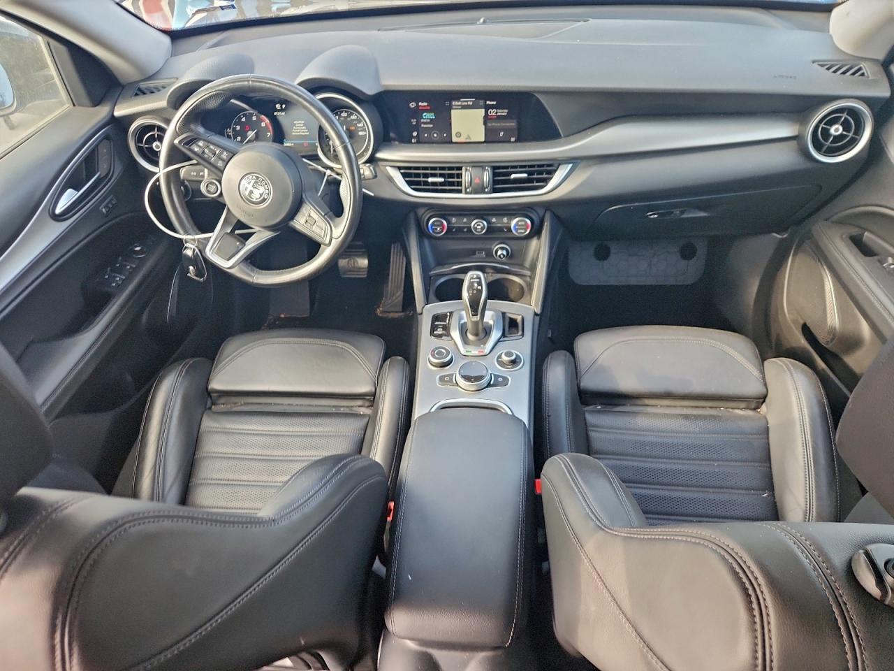 2021 Alfa Romeo Stelvio Ti VIN: ZASPAKBN4M7D18613 Lot: 87381675