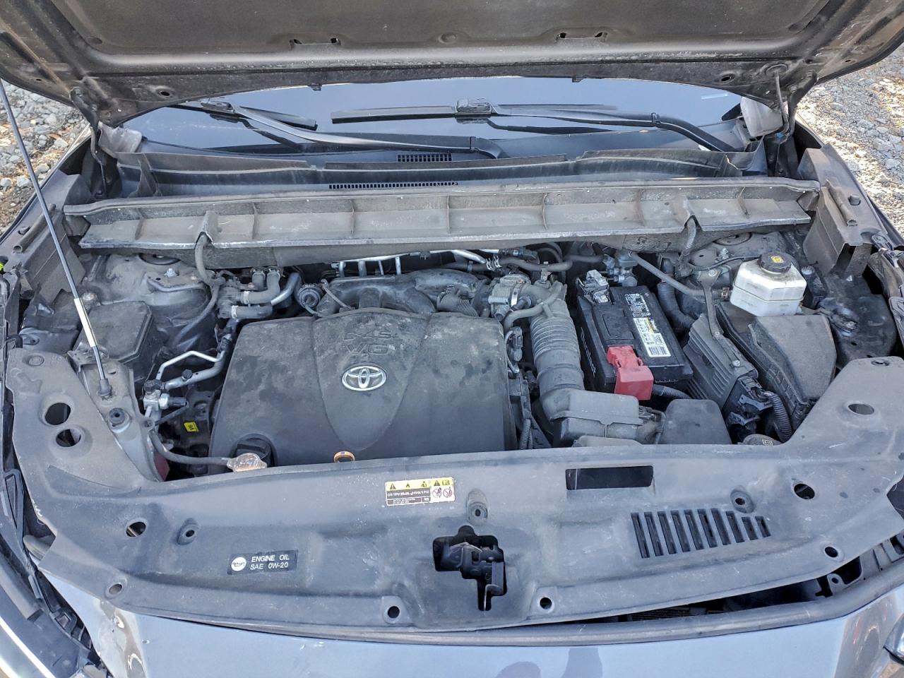 2020 Toyota Highlander L VIN: 5TDBZRBH2LS003313 Lot: 92896705