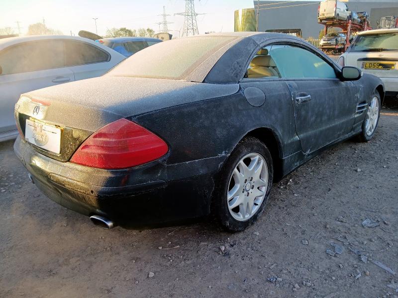 2002 MERCEDES SL 500 AUTO 