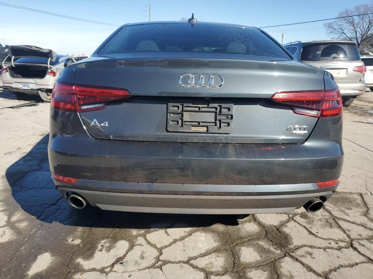 2017 Audi A4 Ultra Premium VIN: WAUGMAF45HN052545 Lot: 92468295