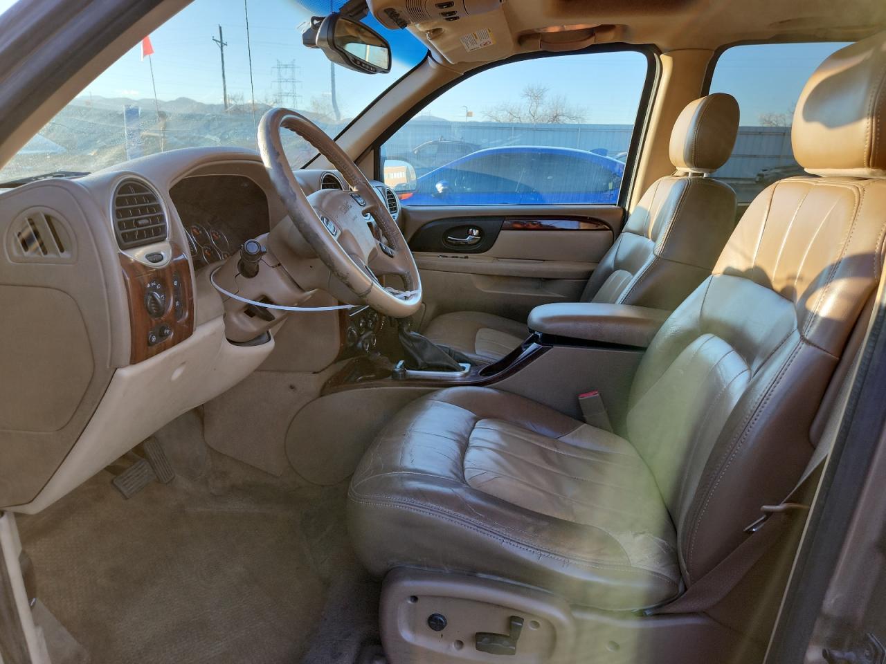 2003 GMC Envoy Xl VIN: 1GKET16P136194972 Lot: 92708095