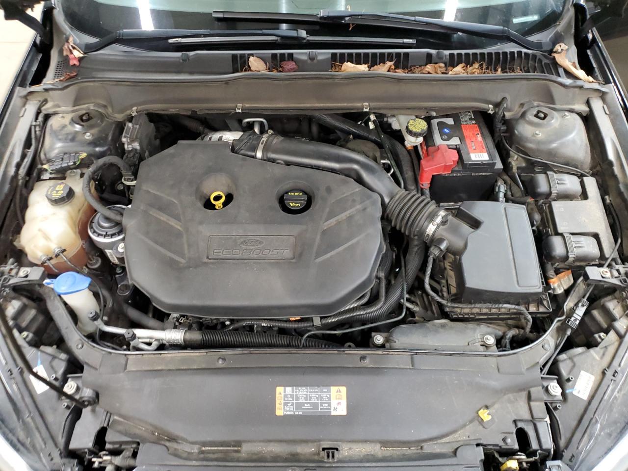 2014 Ford Fusion Titanium VIN: 3FA6P0K98ER117193 Lot: 93375975