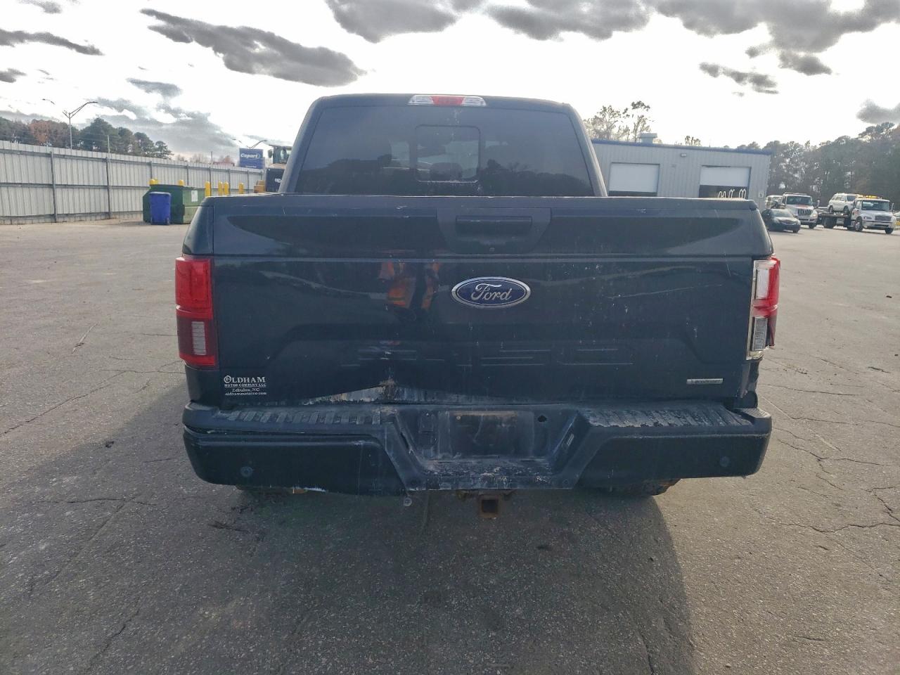 2018 Ford F150 Supercrew VIN: 1FTEW1EG9JKE91061 Lot: 94538095