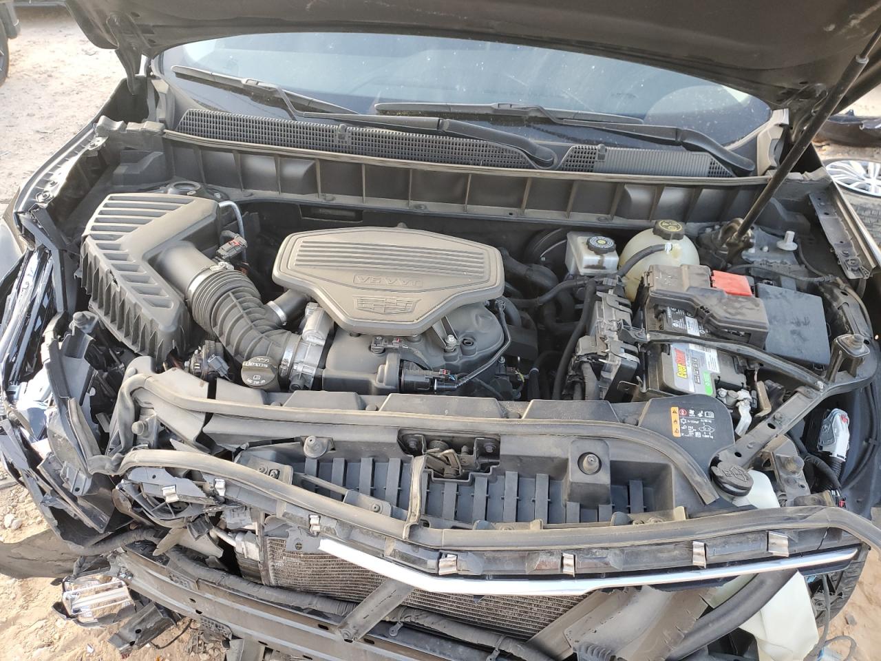 2019 Cadillac Xt5 Luxury VIN: 1GYKNCRS3KZ205126 Lot: 93187105