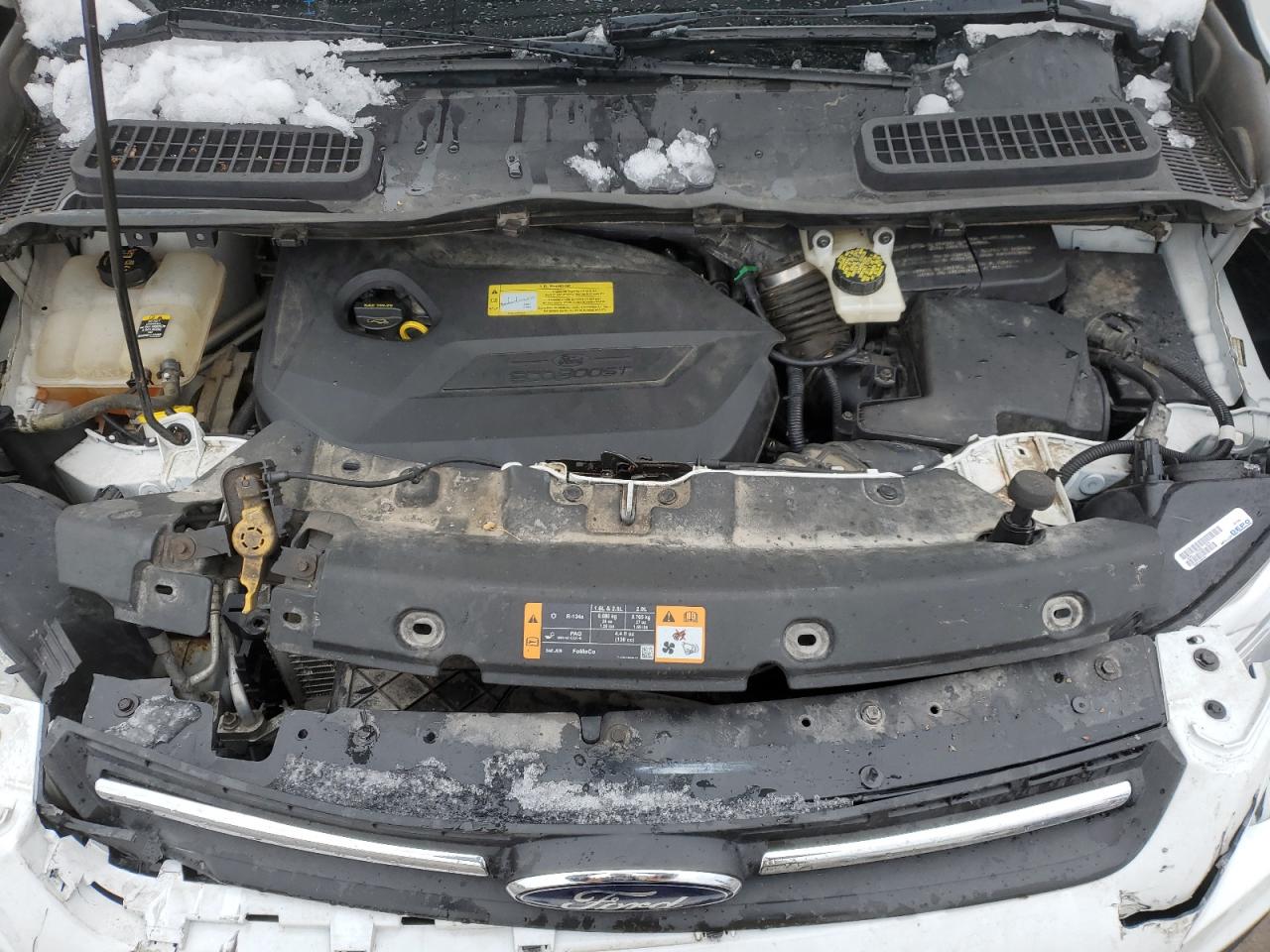 2013 Ford Escape Se VIN: 1FMCU9GX0DUD28327 Lot: 92113335