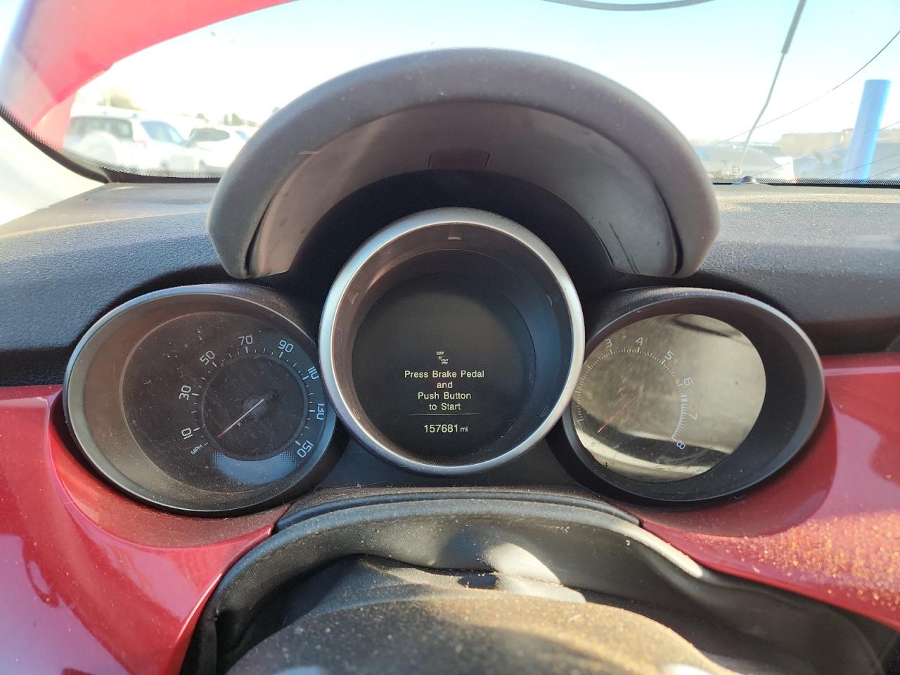 2016 Fiat 500X Lounge VIN: ZFBCFYDT0GP326202 Lot: 92118515