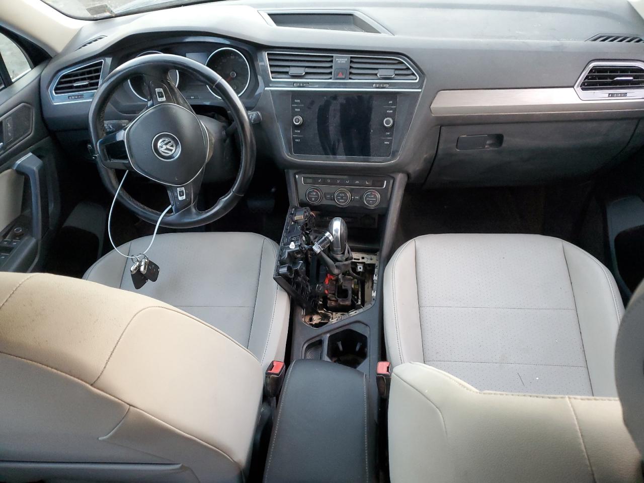 2019 Volkswagen Tiguan Se VIN: 3VV2B7AX4KM068133 Lot: 92873905