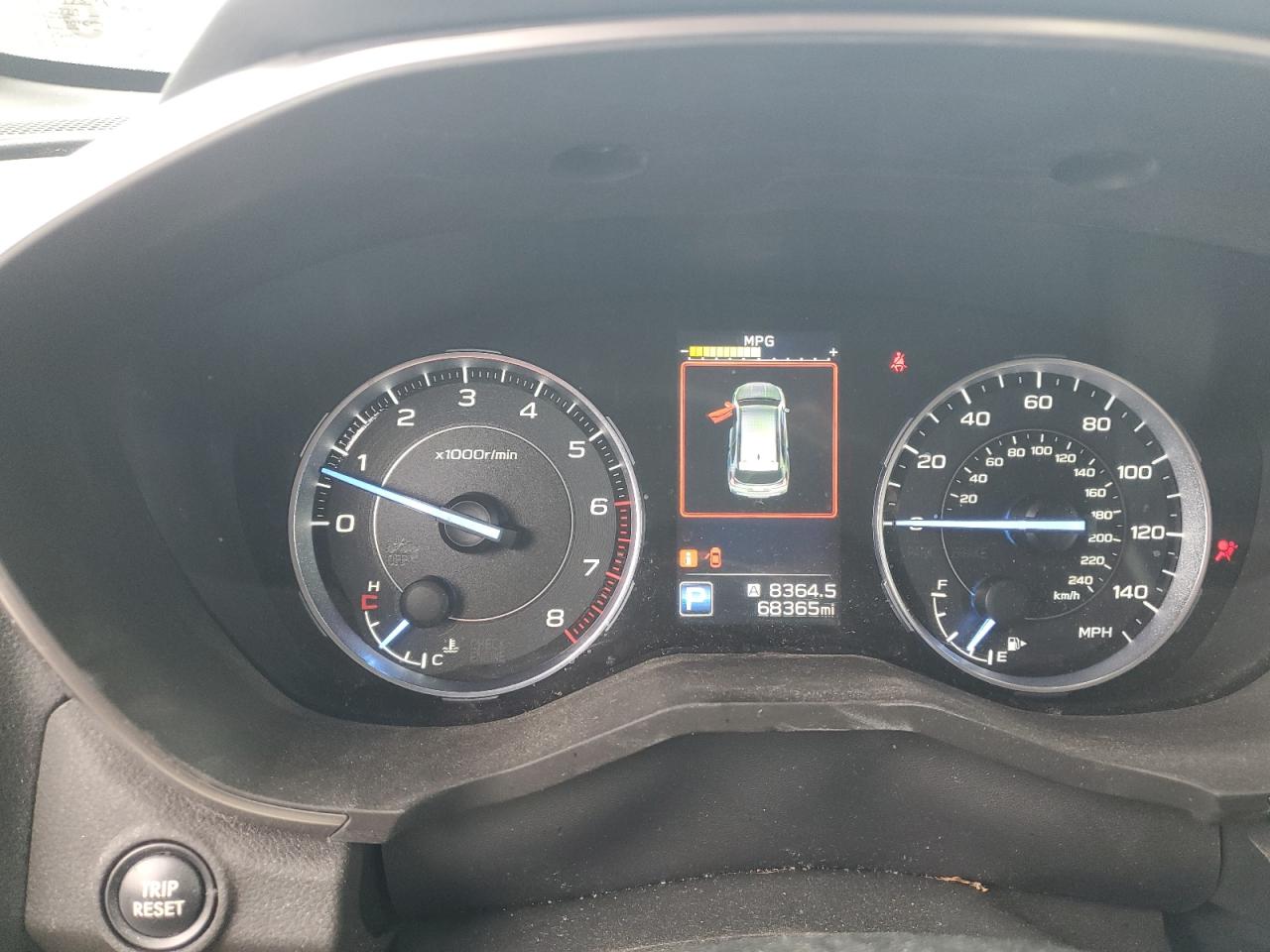 2020 Subaru Ascent Touring VIN: 4S4WMARD1L3473186 Lot: 85954925