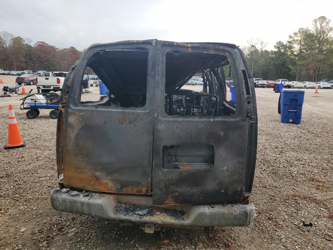 2015 Chevrolet Express G3500 Lt VIN: 1GAZG1FG8F1247341 Lot: 92640315