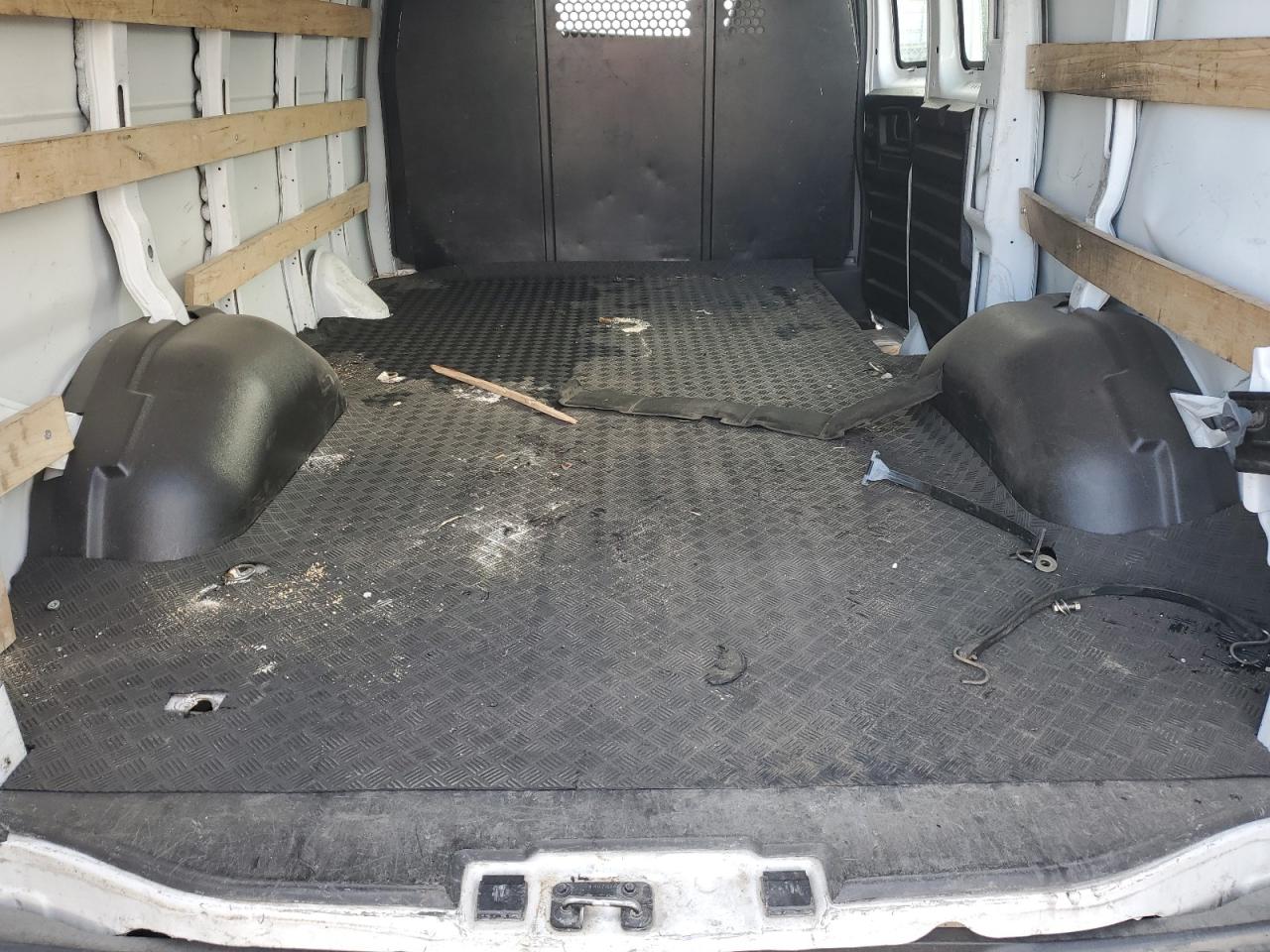 2023 Chevrolet Express Delivery Van VIN: 1GCWGAFP8P1127759 Lot: 92052775