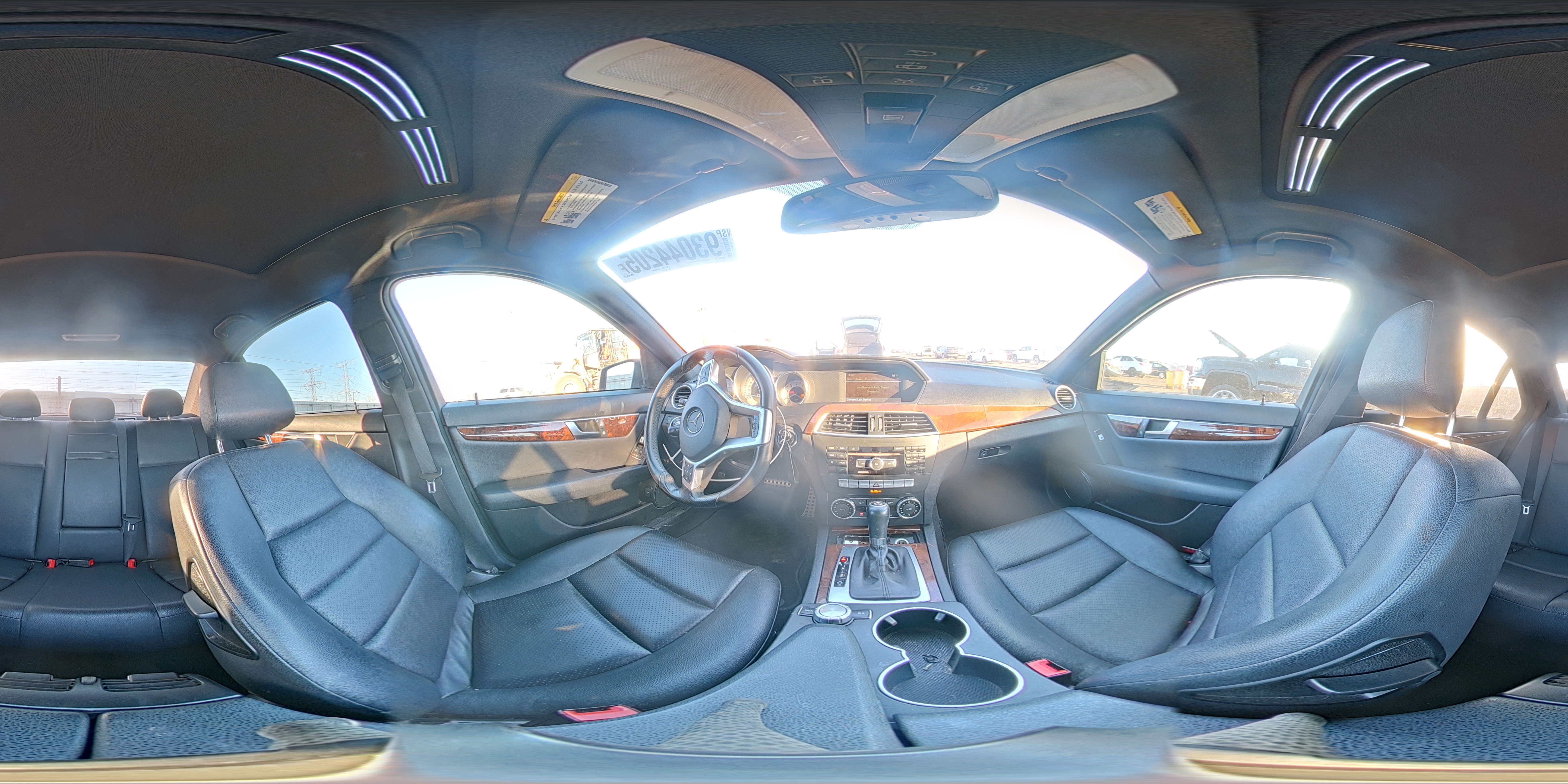 2012 Mercedes-Benz C 300 4Matic VIN: WDDGF8BB6CR203247 Lot: 93044205