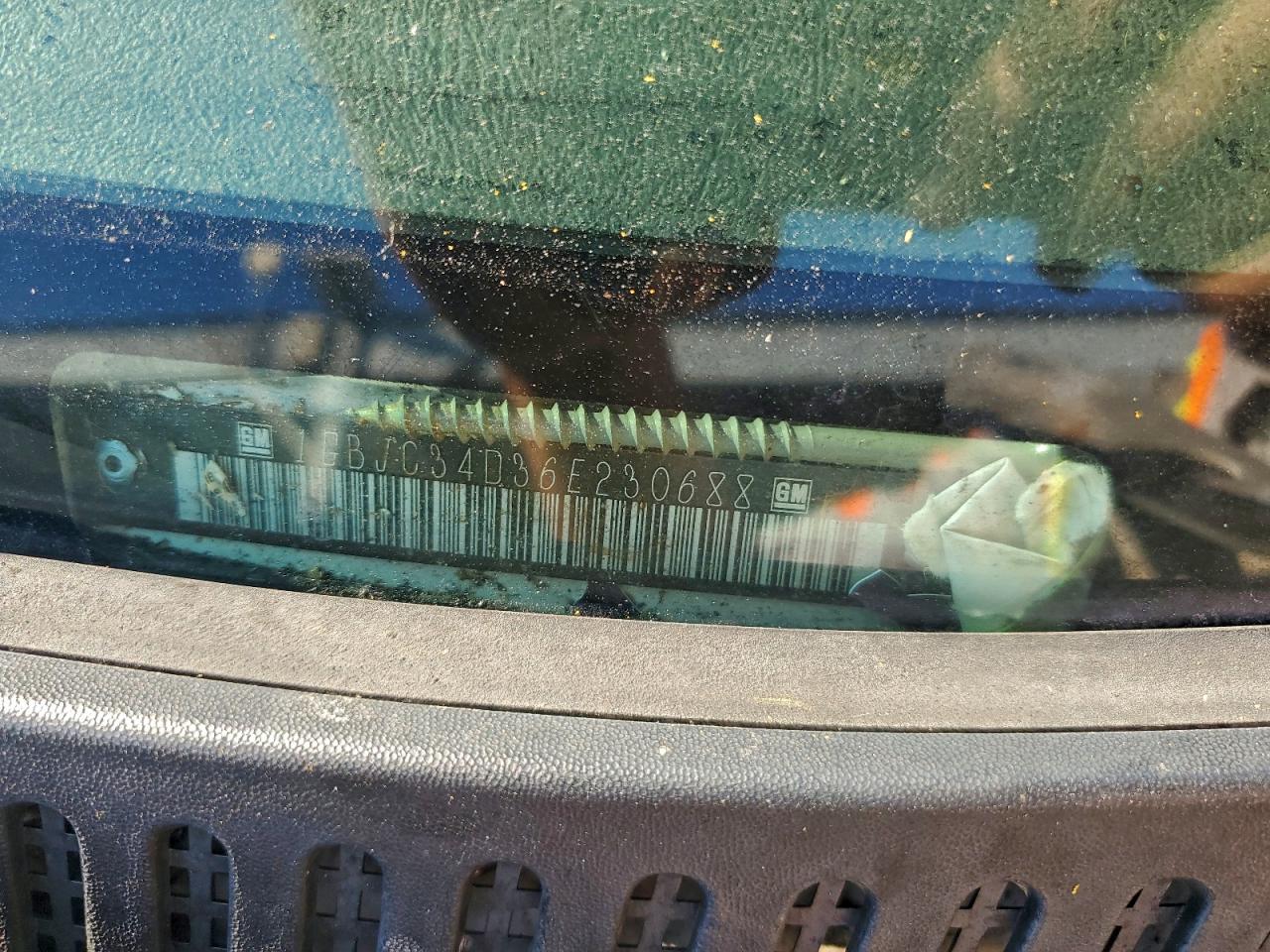 2006 Chevrolet Silverado C3500 VIN: 1GBJC34D36E230688 Lot: 94376075