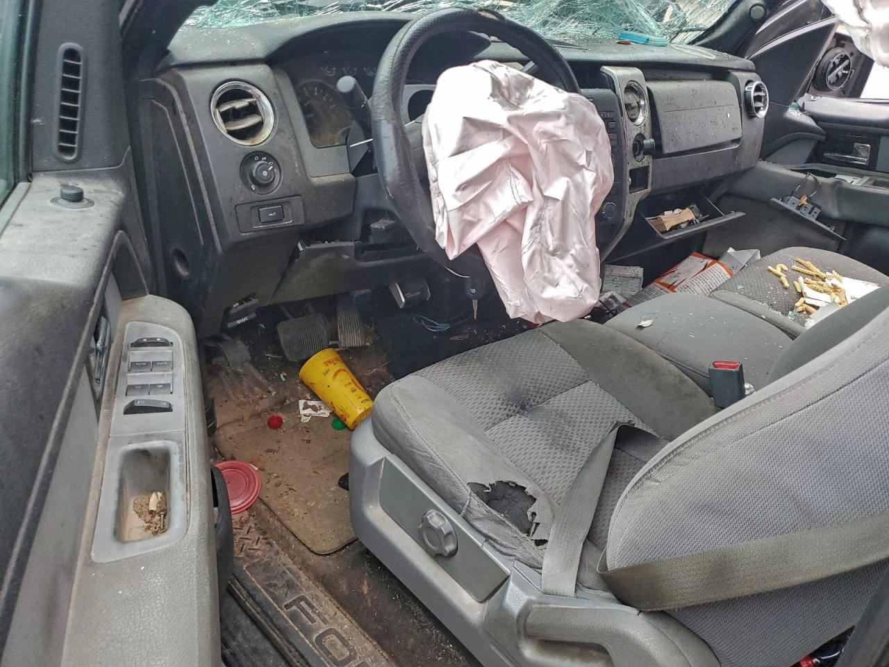 2013 Ford F150 Supercrew VIN: 1FTEW1CM6DKF74136 Lot: 94271675