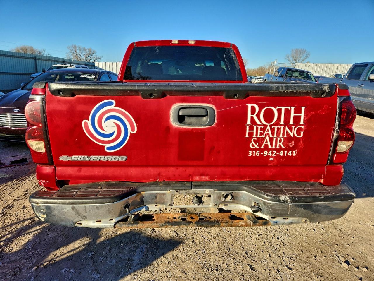 2006 Chevrolet Silverado C1500 VIN: 1GCEC19V86Z197764 Lot: 94031455