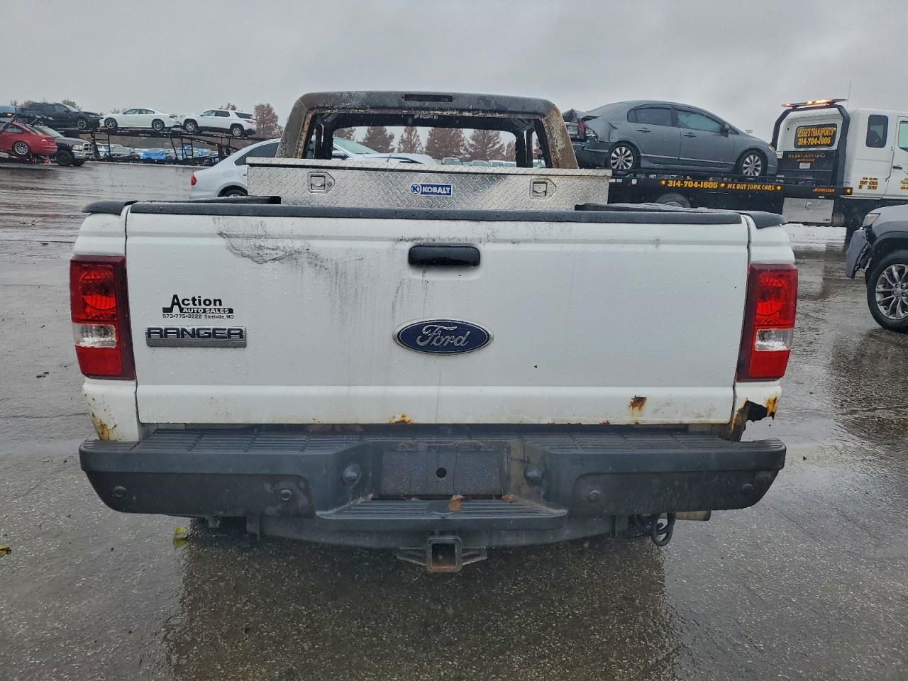 2010 Ford Ranger Super Cab VIN: 1FTLR1FE3APA71827 Lot: 94085315