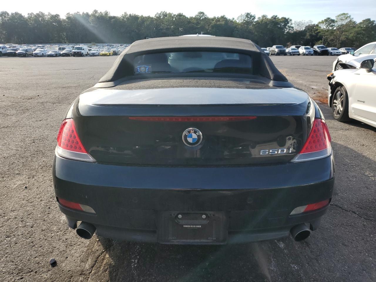 2007 BMW 650 I VIN: WBAEK13527CN82928 Lot: 93641855
