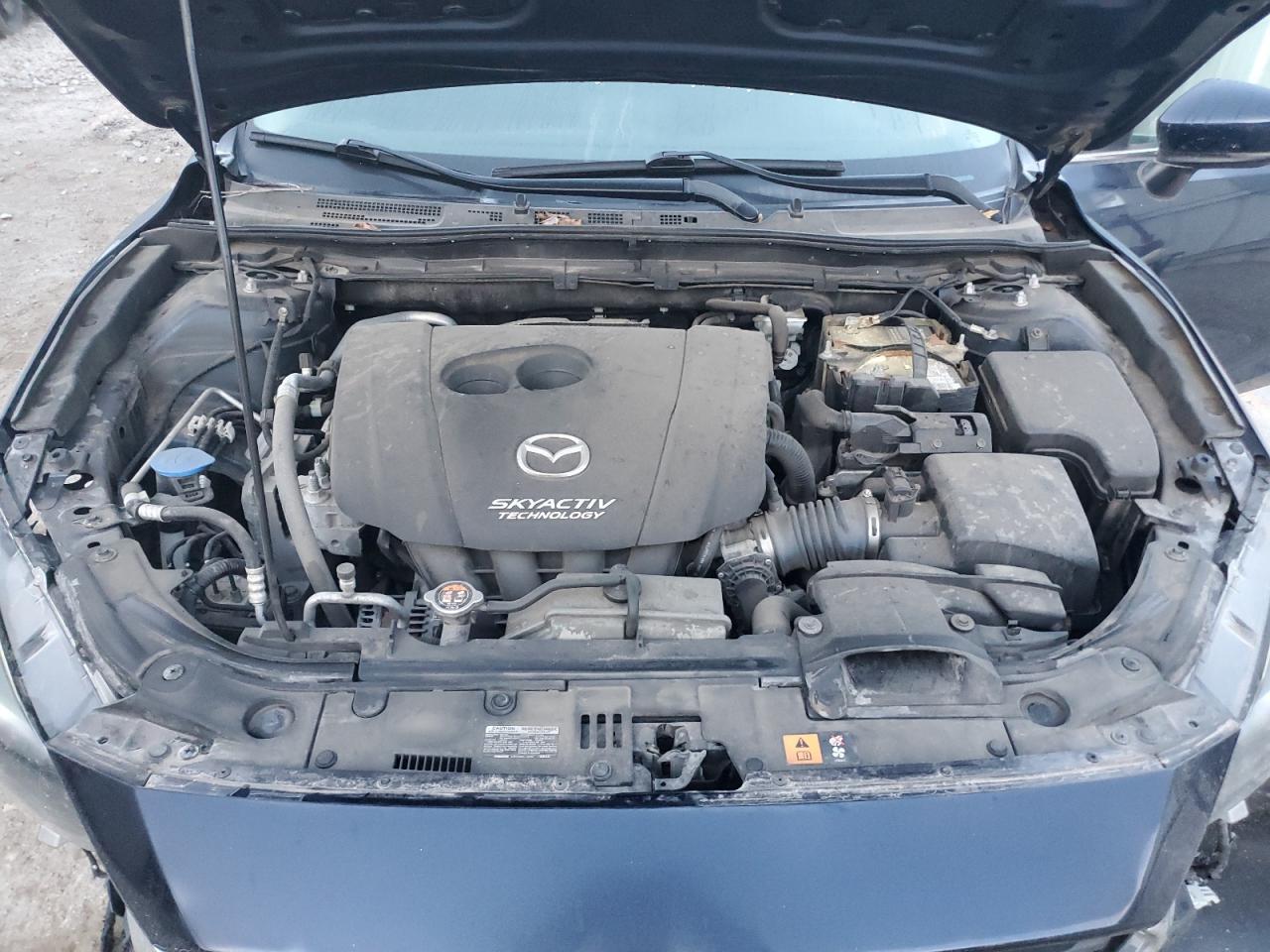 2018 Mazda 3 Sport VIN: 3MZBN1U72JM175921 Lot: 91793505