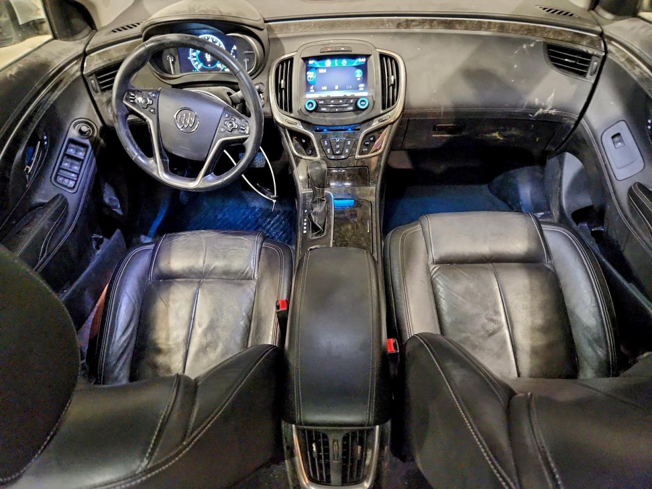 2015 Buick Lacrosse VIN: 1G4GB5G36FF313433 Lot: 91457365