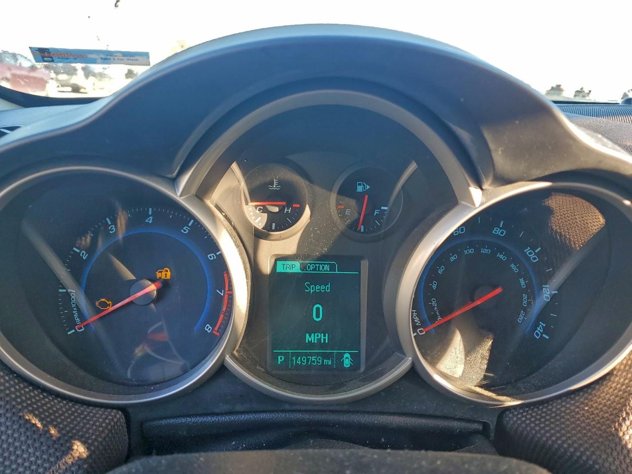 2015 Chevrolet Cruze Lt VIN: 1G1PC5SB1F7166862 Lot: 94417735