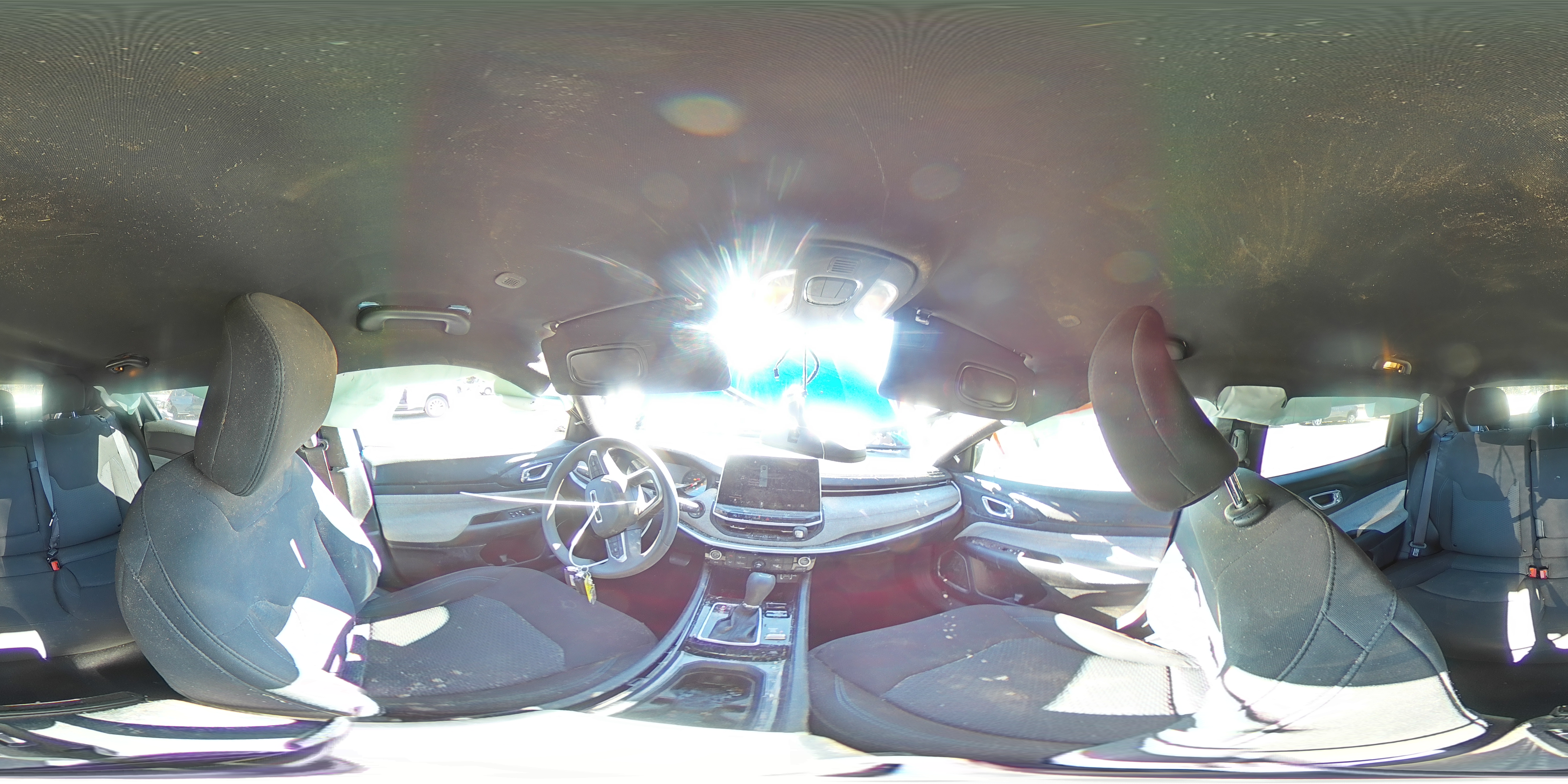 2023 Jeep Compass Sport VIN: 3C4NJDAN9PT563503 Lot: 92106785