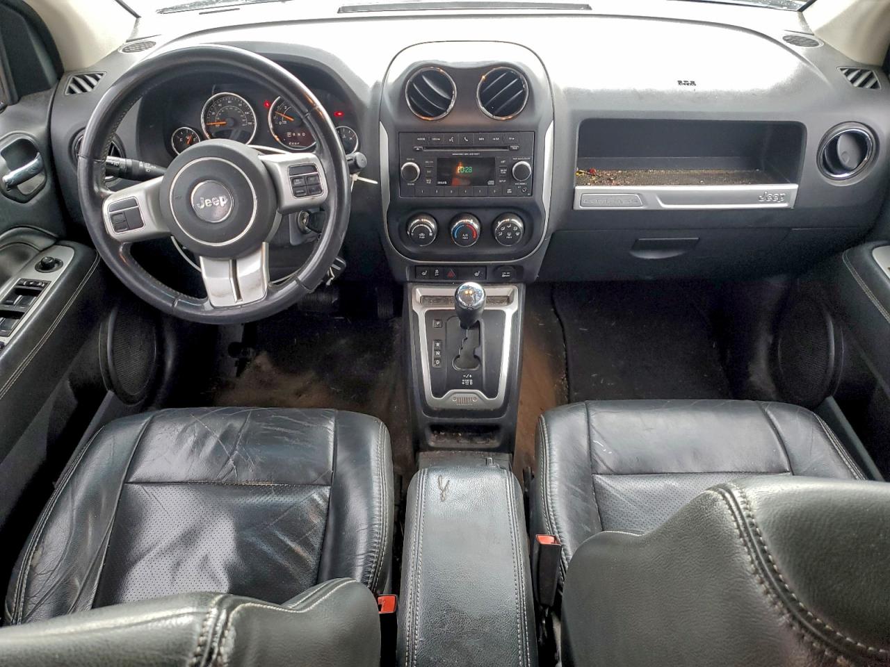 2015 Jeep Compass Latitude VIN: 1C4NJDEB5FD245723 Lot: 94251425