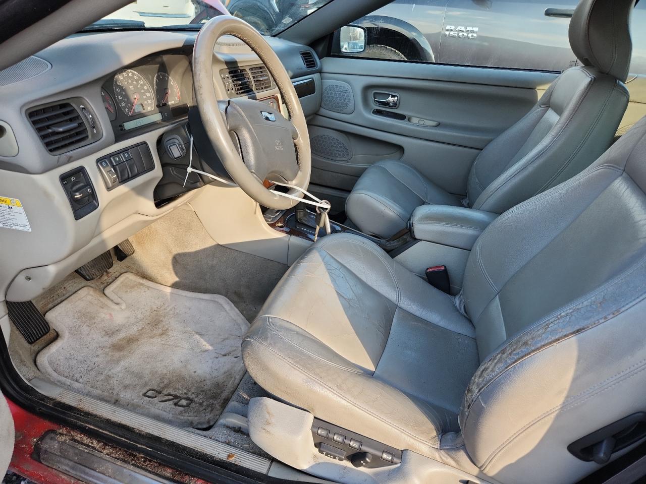 2004 Volvo C70 Hpt VIN: YV1NC62D94J044752 Lot: 92611505