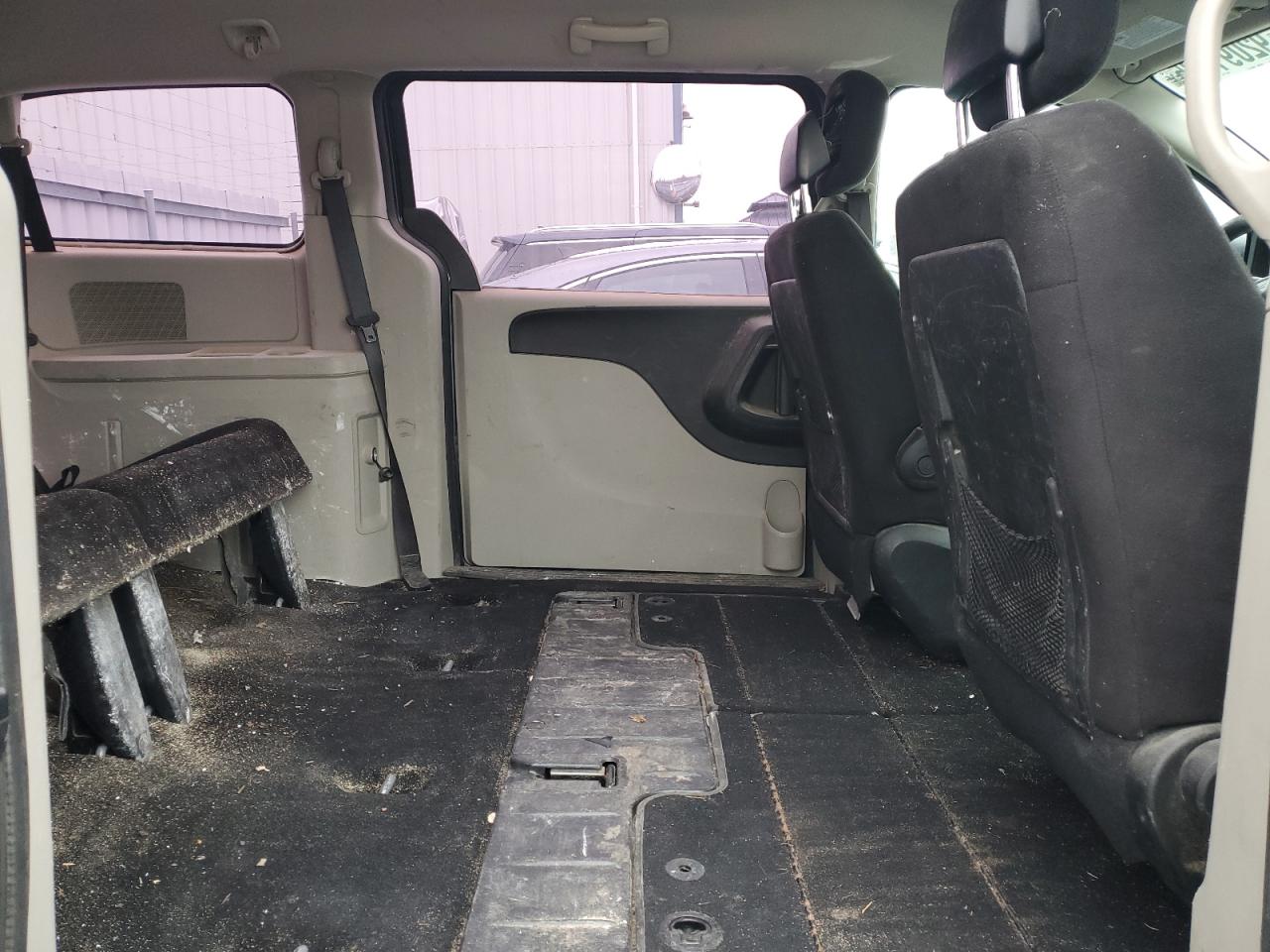 2013 Dodge Grand Caravan Se VIN: 2C4RDGBG7DR593186 Lot: 92091835