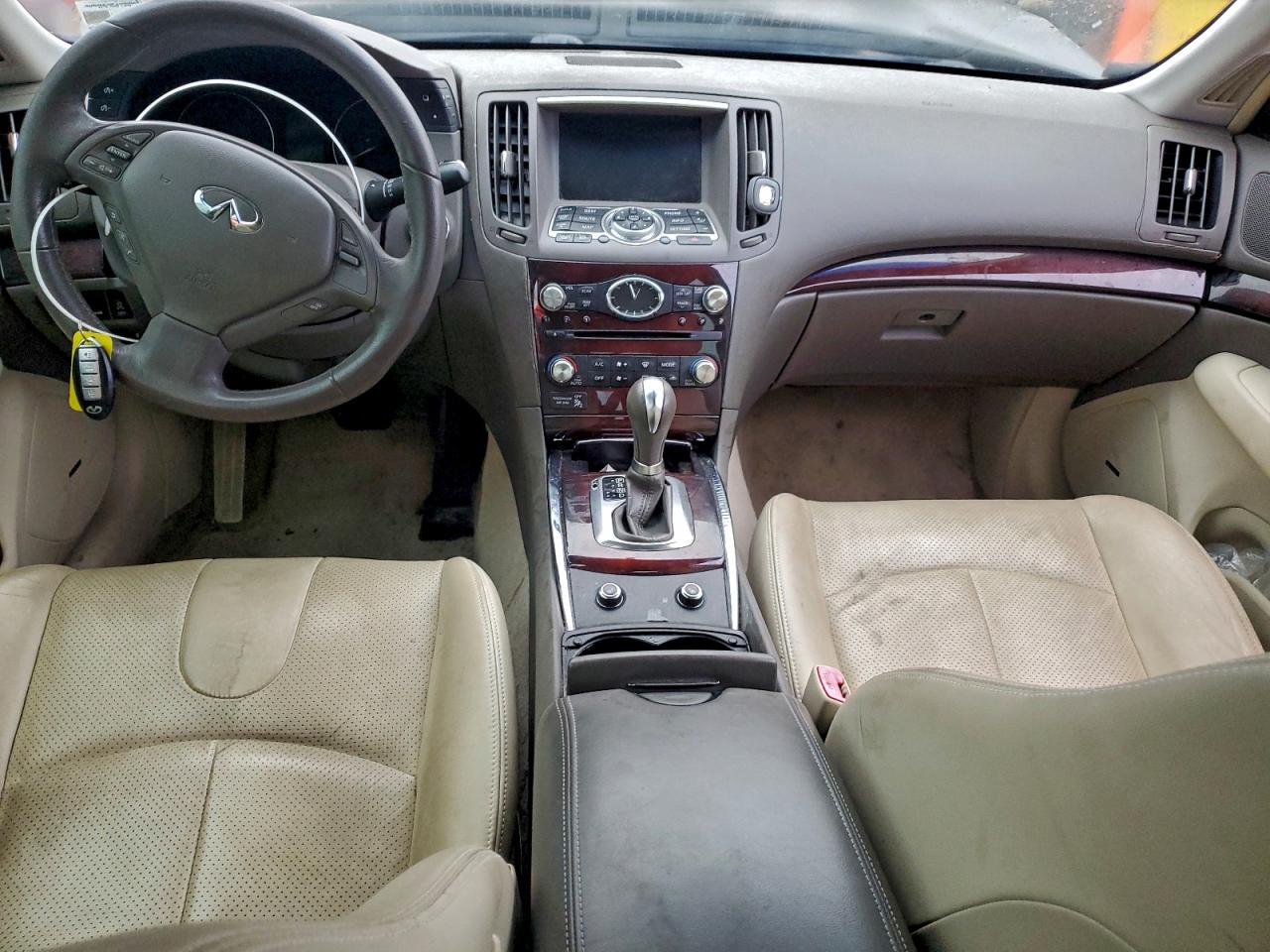 2012 Infiniti G37 Base VIN: JN1CV6AP6CM624186 Lot: 93914025