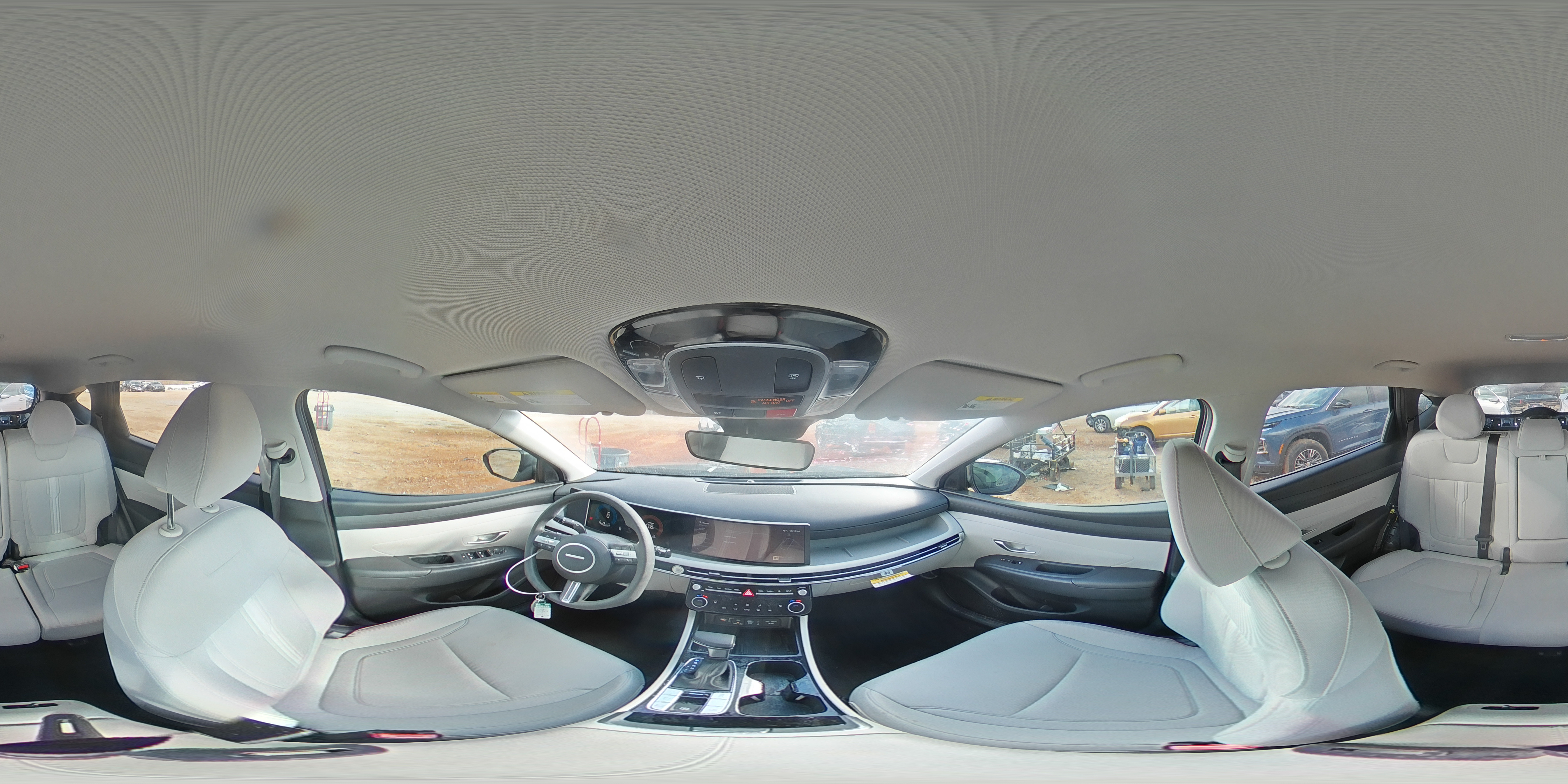 2025 Hyundai Tucson Sel VIN: 5NMJB3DE4SH467320 Lot: 94544215