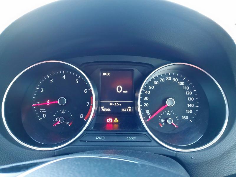 2014 VOLKSWAGEN POLO 1.0 SE 5DR